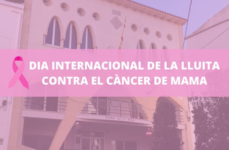 Càncer de mama: la detecció precoç permet detectar el càncer de mama en una etapa molt inicial i la possibilitat de curació és més alta