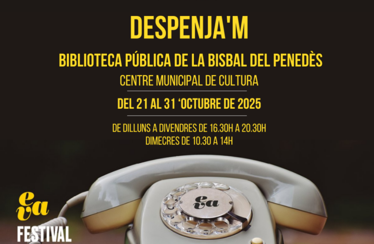 Tornen els telèfons de l’EVA: podeu visitar-los al CMC del 21 al 31 d’octubre