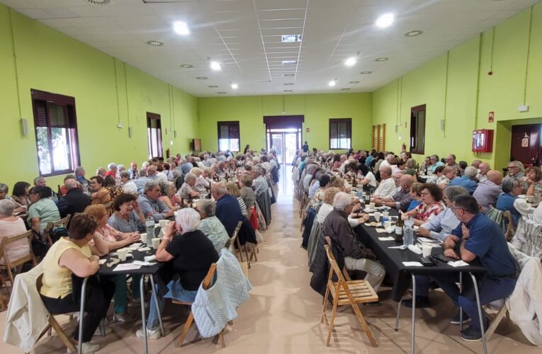L’Associació de la Gent Gran de la Bisbal del Penedès ha participat en la Trobada Comarcal de la Gent Gran celebrada a Bonastre