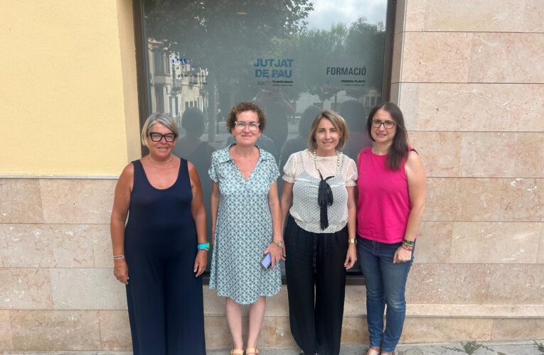 La Bisbal del Penedès ja és la nova seu de l’agrupació de secretaries dels Jutjats de Pau número 30