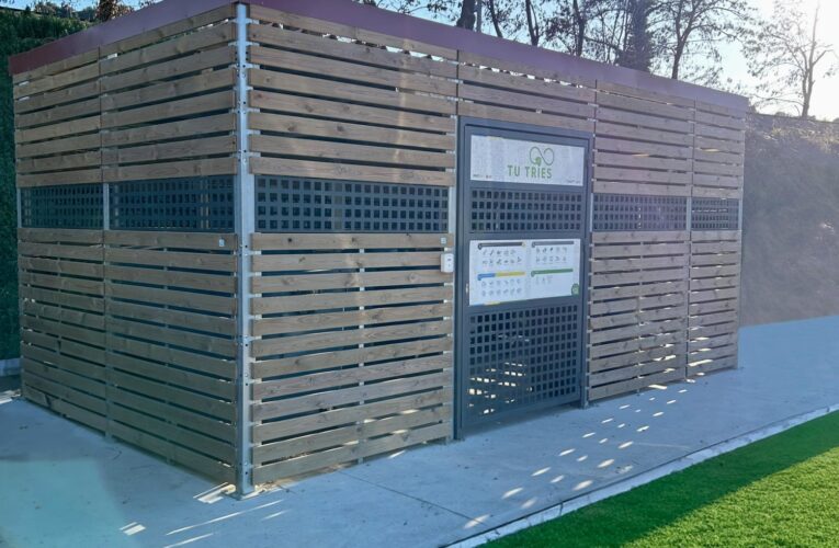 Pròximament s’instal·larà una àrea d’emergència al Punt Verd