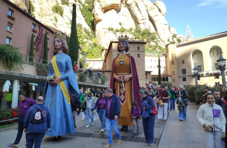 Aquest diumenge 16 novembre ha estat especialment emotiu per a diverses entitats bisbalenques