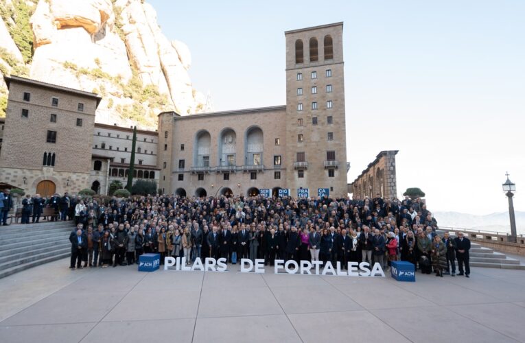 L’Ajuntament de la Bisbal del Penedès ha participat en l’acte municipalista de l’ACM a Montserrat amb motiu del seu mil·lenari