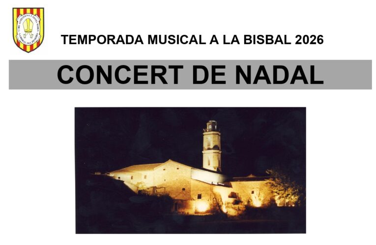 El dia 11 de gener podreu gaudir del concert de Nadal amb Prades Cor a l’església de Santa Maria