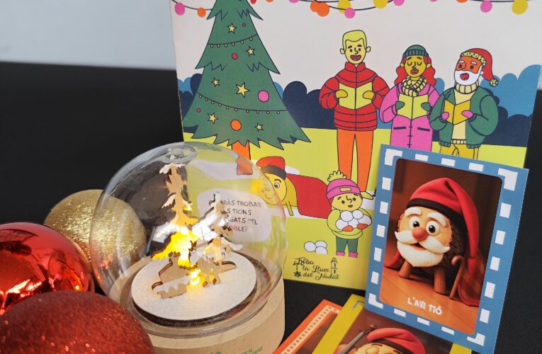 A partir d’aquest divendres podreu recollir l’àlbum dels tions de la Bisbal i aconseguir els cromos als comerços bisbalencs