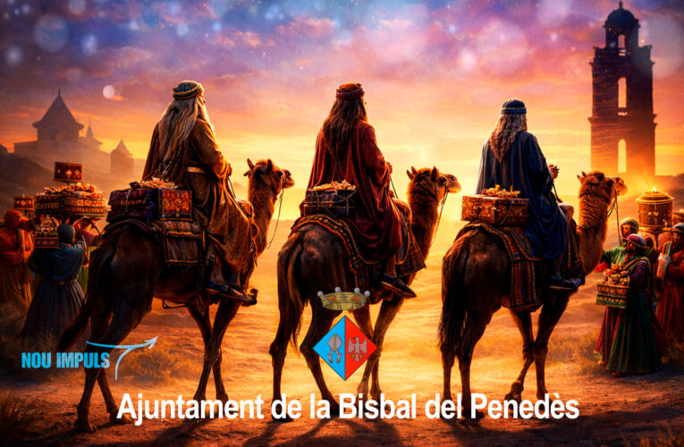 Arriben els Reis d’Orient! Programa d’activitats i recollida d’encàrrecs reials