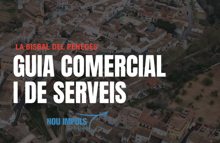 Ja podeu consultar la nova ‘Guia comercial i de serveis’ de la Bisbal del Penedès