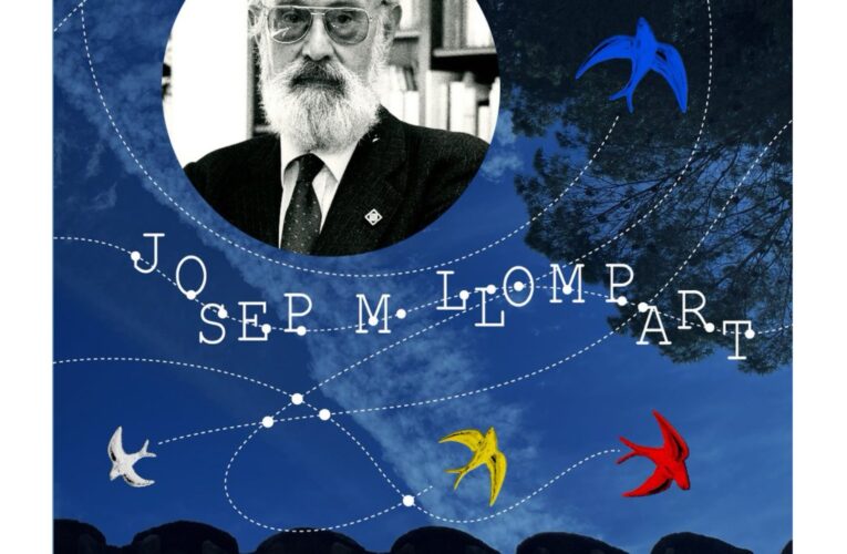 Fins al 29 de gener podeu visitar l’exposició “Constel·lació Josep M. Llompart” a l’entrada de la Biblioteca