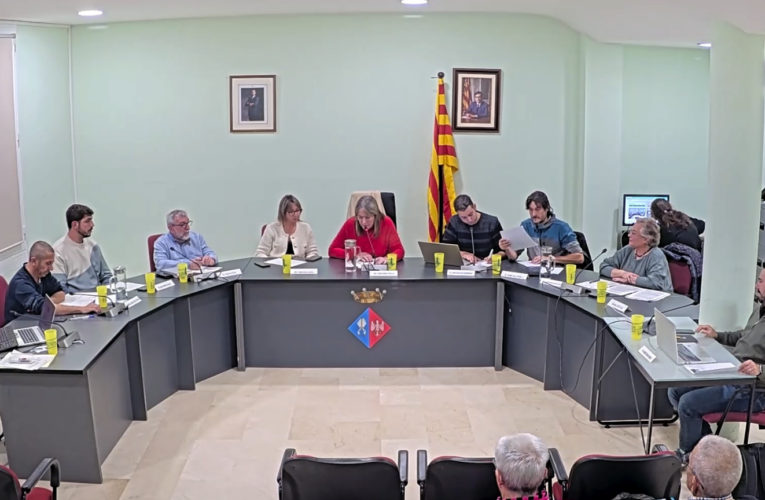 El 15 de desembre es va celebrar el darrer Ple ordinari de l’any 2025 a l’Ajuntament de la Bisbal del Penedès