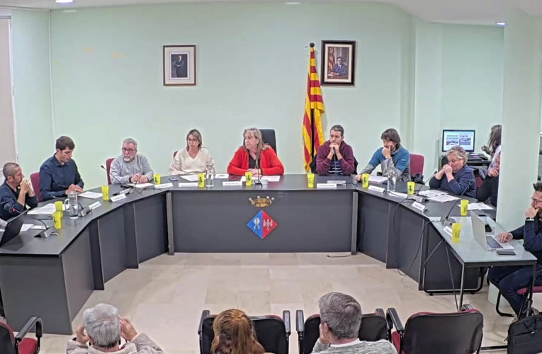 El dimarts 23 de desembre a la tarda es va celebrar un Ple extraordinari a l’Ajuntament de la Bisbal del Penedès