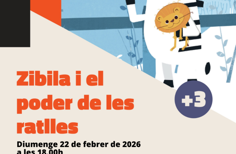 Aquest diumenge el CineXic torna a la Societat amb “Zibila i el poder de les ratlles” – Es tracta d’una proposta per fomentar l’autoestima i la diversitat