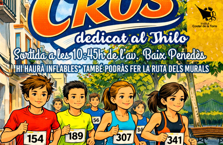 El Cros Escolar 2026 omplirà la Bisbal del Penedès de joves esportistes el pròxim 1 de març