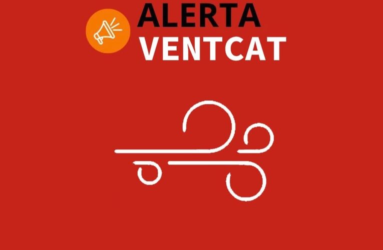 Se suspèn l’activitat educativa i assistencial d’aquest dijous per risc extrem de ventades