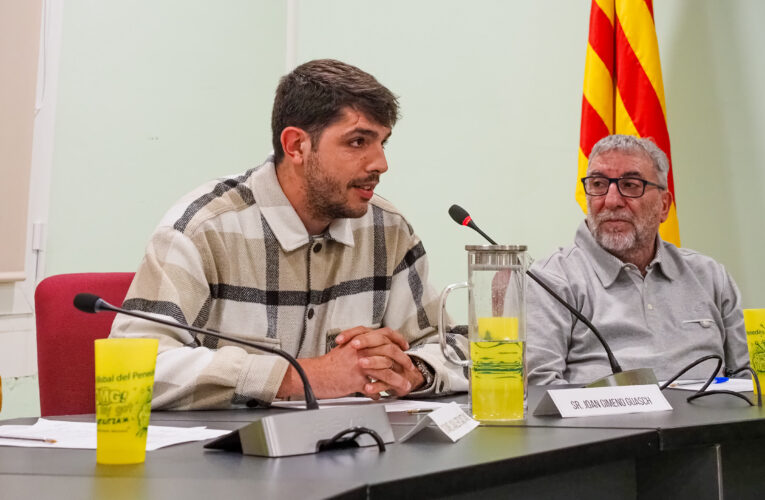 El Ple extraordinari dona compte de la renúncia del regidor Joan Gimeno Guasch