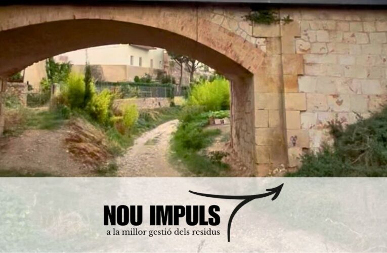 La Bisbal del Penedès delega la competència per a la redacció dels Plans Integrals de Gestió dels Sistemes de Sanejament de l’aglomeració de La Riera de la Bisbal al Consell Comarcal del Baix Penedès