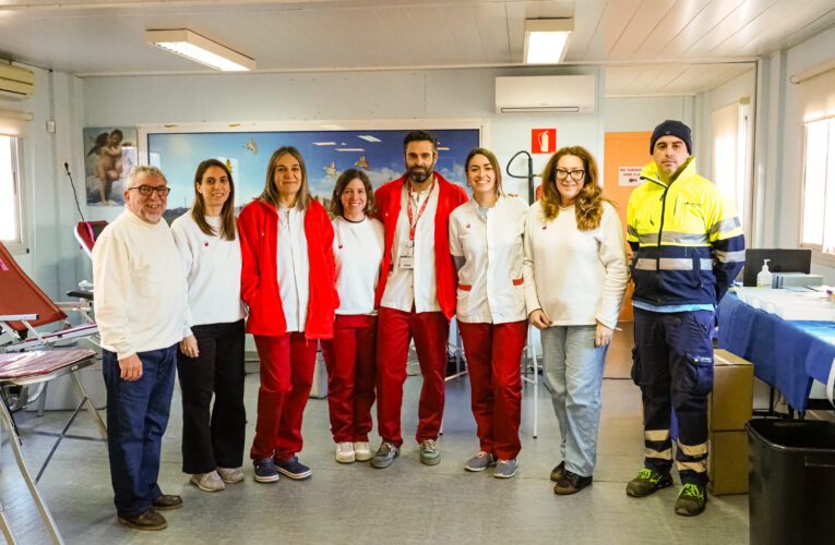 El Banc de Sang i Teixits va rebre 33 donacions el passat dissabte a la Bisbal – 4 persones es van estrenar com a donants