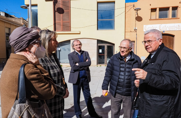 L’arquebisbe de Tarragona inicia la visita pastoral a La Bisbal del Penedès