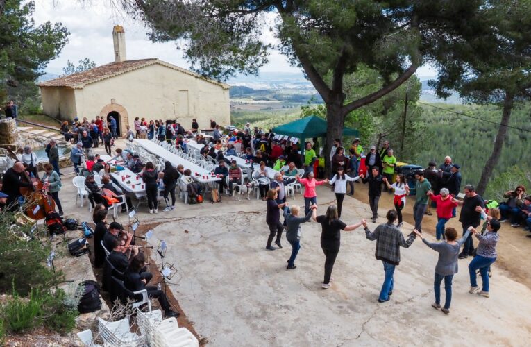 L’Ermita de Santa Cristina viurà l’Aplec de Dilluns de Pasqua en un any de doble commemoració