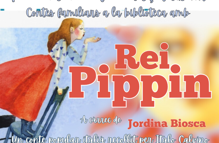 La Biblioteca acollirà una nova sessió de contes familiars amb “Rei Pippin” el dimecres 11 de març