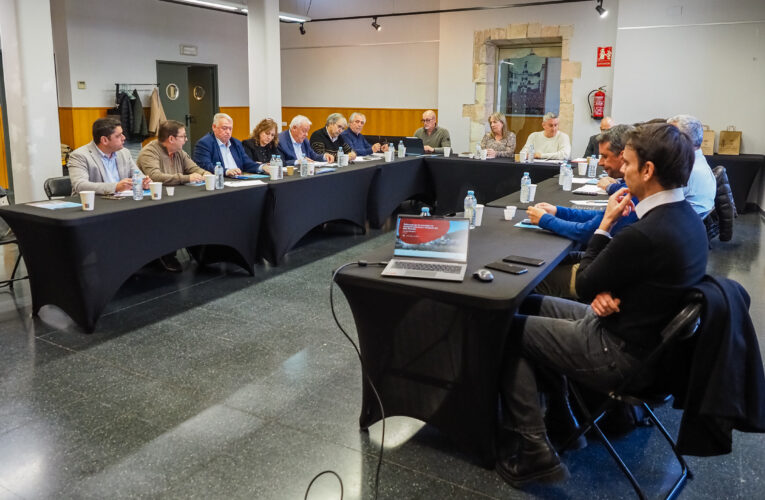 Aquest dimecres la Bisbal ha acollit una sessió itinerant del Consell d’Alcaldes del Baix Penedès