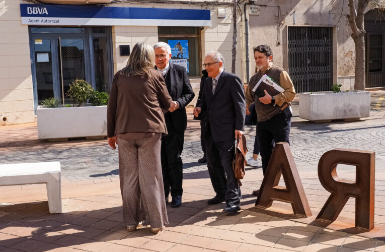 El passat divendres la Bisbal del Penedès va acollir la visita institucional de l’arquebisbe de Tarragona