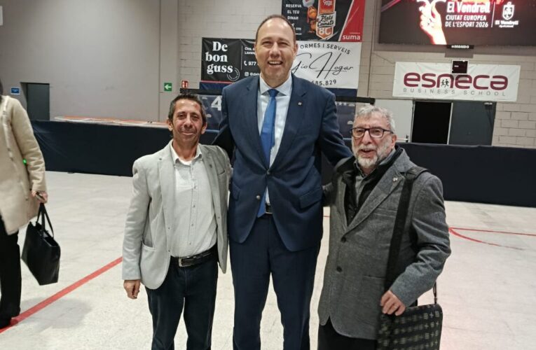 El Vendrell inaugura l’any com a Ciutat Europea de l’Esport 2026 amb la presència institucional de la Bisbal del Penedès