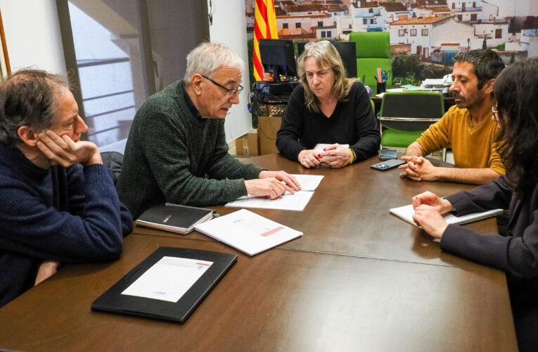 L’Ajuntament de la Bisbal del Penedès continua avançant en l’ampliació de l’escola Ull de Vent