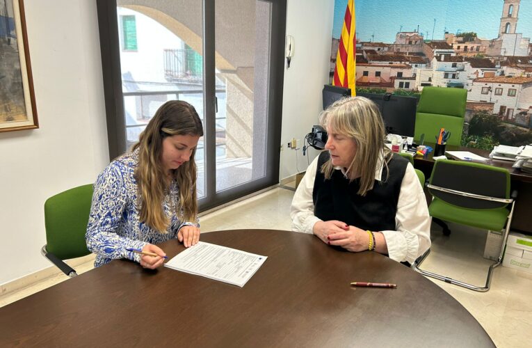 Una jove bisbalenca s’ha incorporat a l’Ajuntament amb un contracte en pràctiques en el marc del programa de Garantia Juvenil