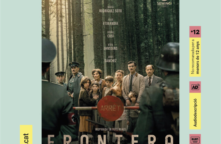 El diumenge 29 de març podreu veure la pel·lícula ‘Frontera’ a la Bisbal en el marc del Cicle Gaudí