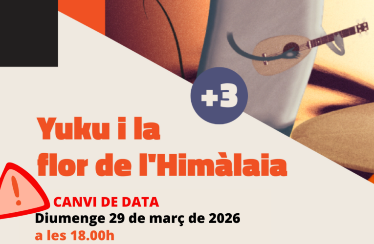 El pròxim diumenge 29 de març la Societat acollirà la projecció de la pel·lícula familiar “Yuku i la flor de l’Himàlaia”