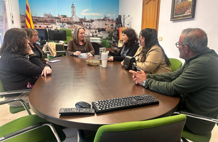 La nova associació de veïns de Can Gordei es dona a conèixer a l’Ajuntament