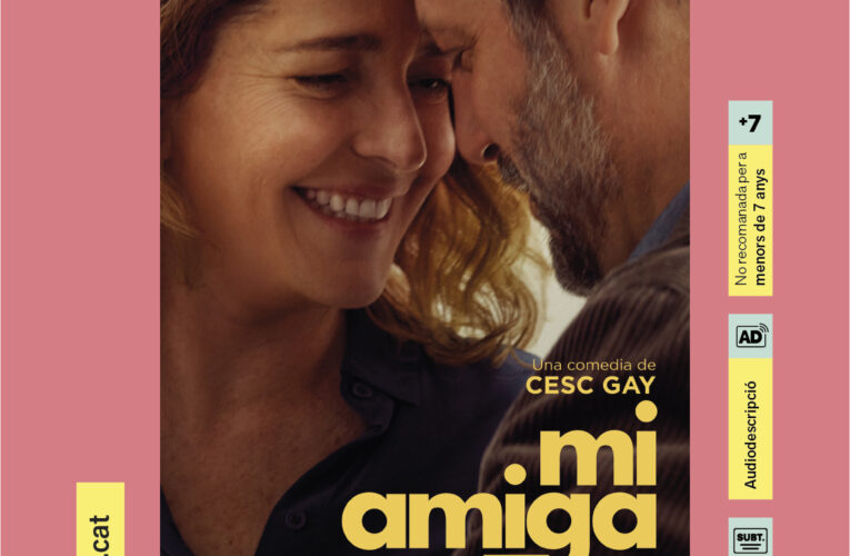 El diumenge 26 d’abril podreu veure la pel·lícula ‘Mi amiga Eva’ a la Bisbal en el marc del Cicle Gaudí