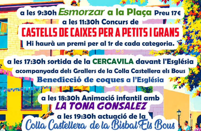 Les festes dels barris comencen el 6 de juny amb la celebració del Barri de la Plaça