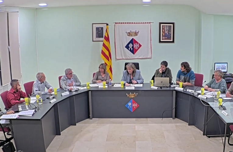El Ple aprova inicialment dues modificacions de crèdit per reforçar serveis, inversions i actuacions al municipi
