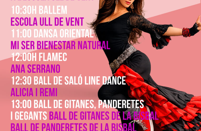 La Bisbal celebrarà una nova edició de “La Bisbal Balla” el pròxim 24 de maig