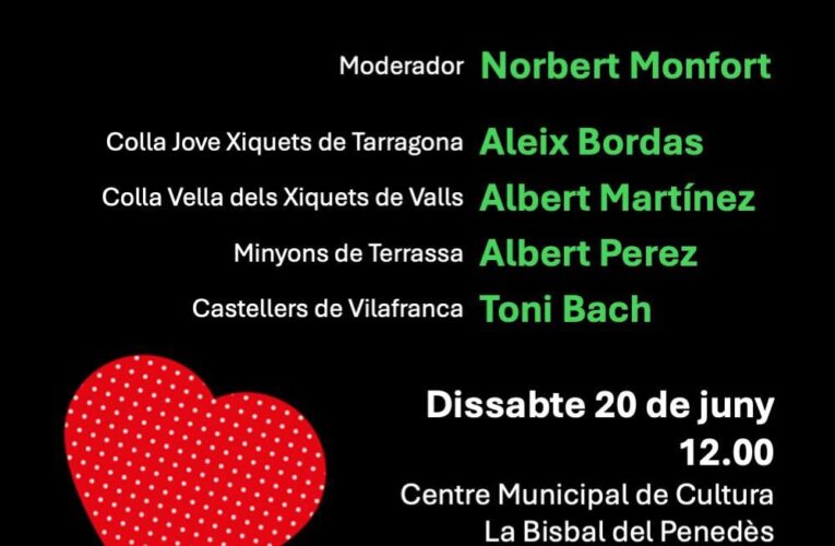 Taula rodona sobre lideratge amb caps de colla de 10 a la Bisbal del Penedès