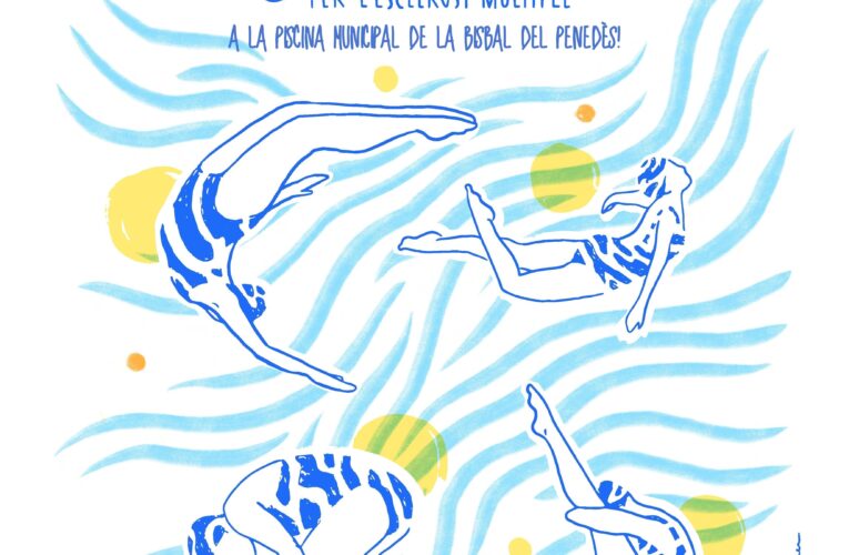 La Bisbal del Penedès se suma al Mulla’t per l’Esclerosi Múltiple amb un matí solidari a la piscina municipal el 5 de juliol