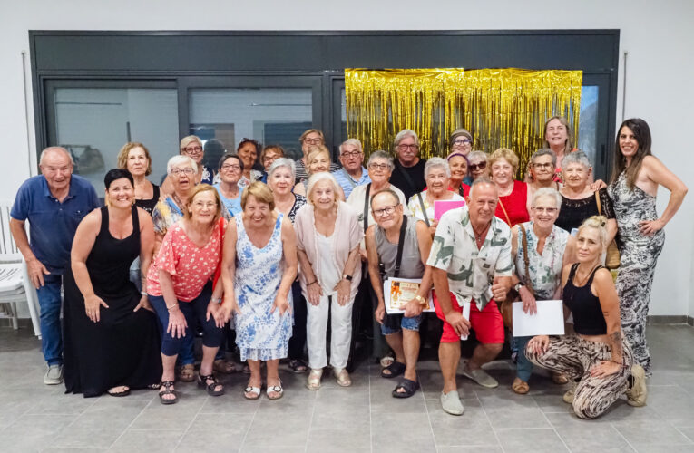 Cloenda del curs 2025/26 de les activitats de dinamització dels espais de la Gent Gran