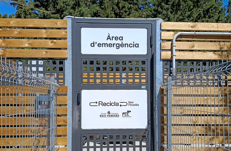 L’àrea d’emergència de la Bisbal del Penedès entrarà en funcionament avui divendres 12 de juny