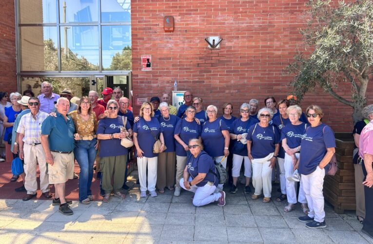 La Bisbal del Penedès aconsegueix el segon lloc en la primera Olimpíada Comarcal de la Gent Gran del Baix Penedès