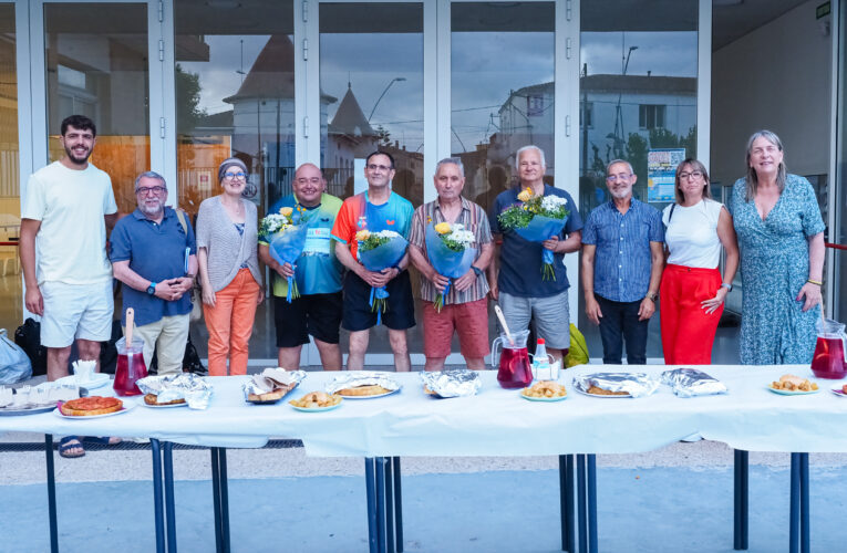 El Club Tennis Taula La Bisbal del Penedès rep un reconeixement institucional pels èxits aconseguits aquesta temporada