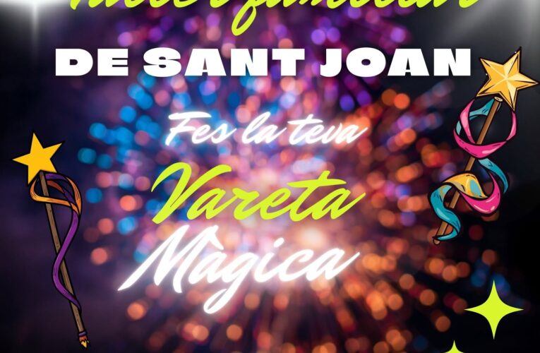 La Biblioteca durà a terme un taller familiar amb motiu de Sant Joan el pròxim dijous 18 de juny