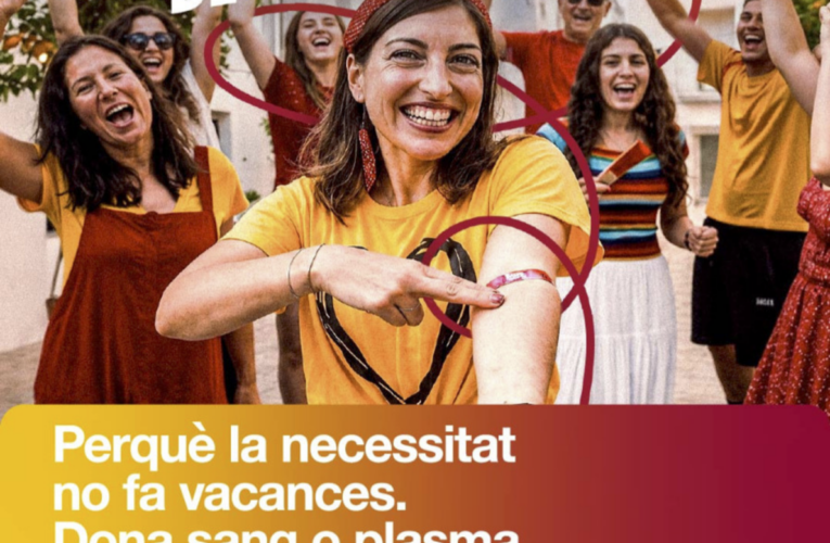 La Bisbal del Penedès acollirà una nova campanya de donació de sang el dijous 9 de juliol