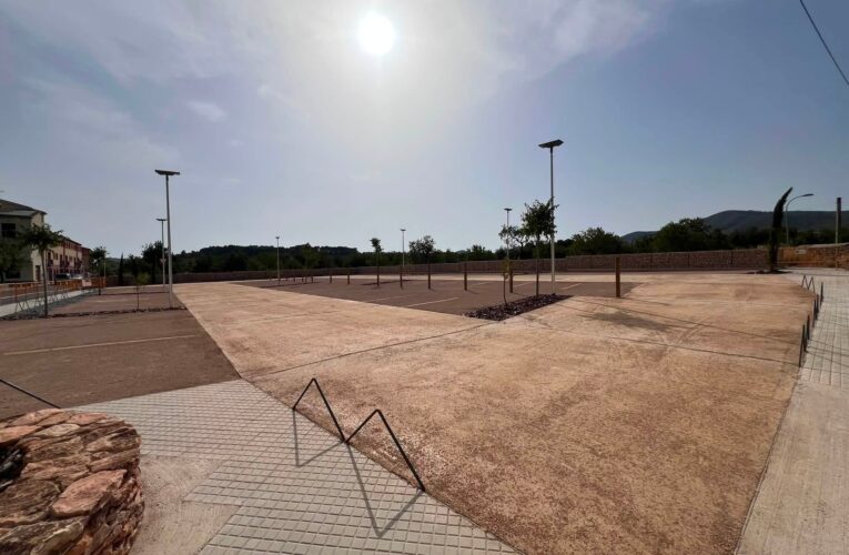 L’aparcament de la Riba ja està en funcionament