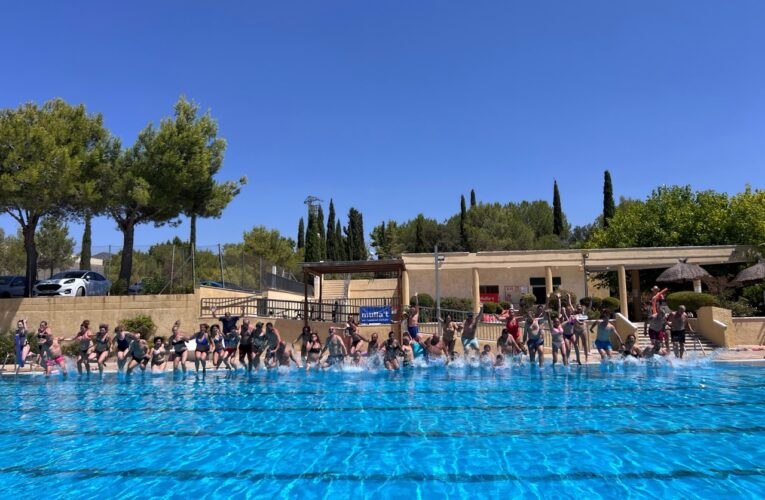 La piscina municipal recapta 541 € en una nova edició del Mulla’t per l’Esclerosi Múltiple