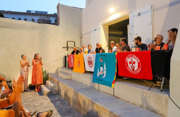 La diada castellera de Festa Major ja té ordre d’actuació
