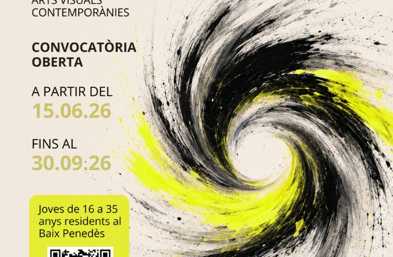 El Remolí obre la convocatòria per participar en la nova mostra d’art jove del Baix Penedès