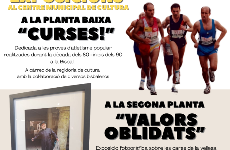 Avui divendres 28 i demà dissabte 29 d’agost són els últims dies per visitar les exposicions de la Festa Major al Centre Municipal de Cultura
