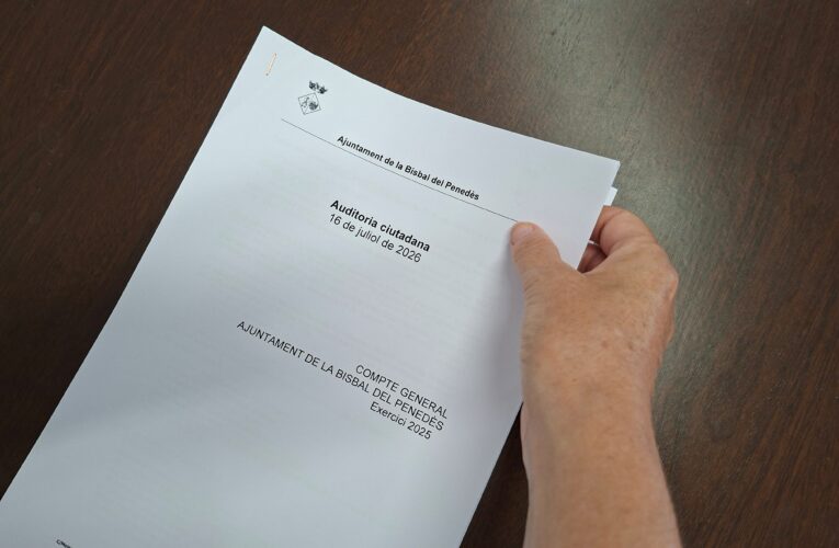 Auditoria ciutadana i Comissió Especial de Comptes de l’exercici 2025