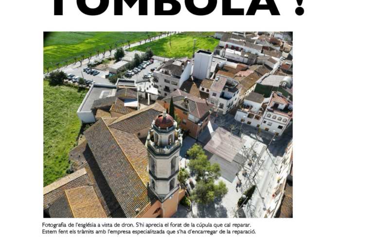 La Parròquia de Santa Maria prepara una tómbola solidària coincidint amb la Fira de la Bisbal